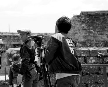 Filmning pågår